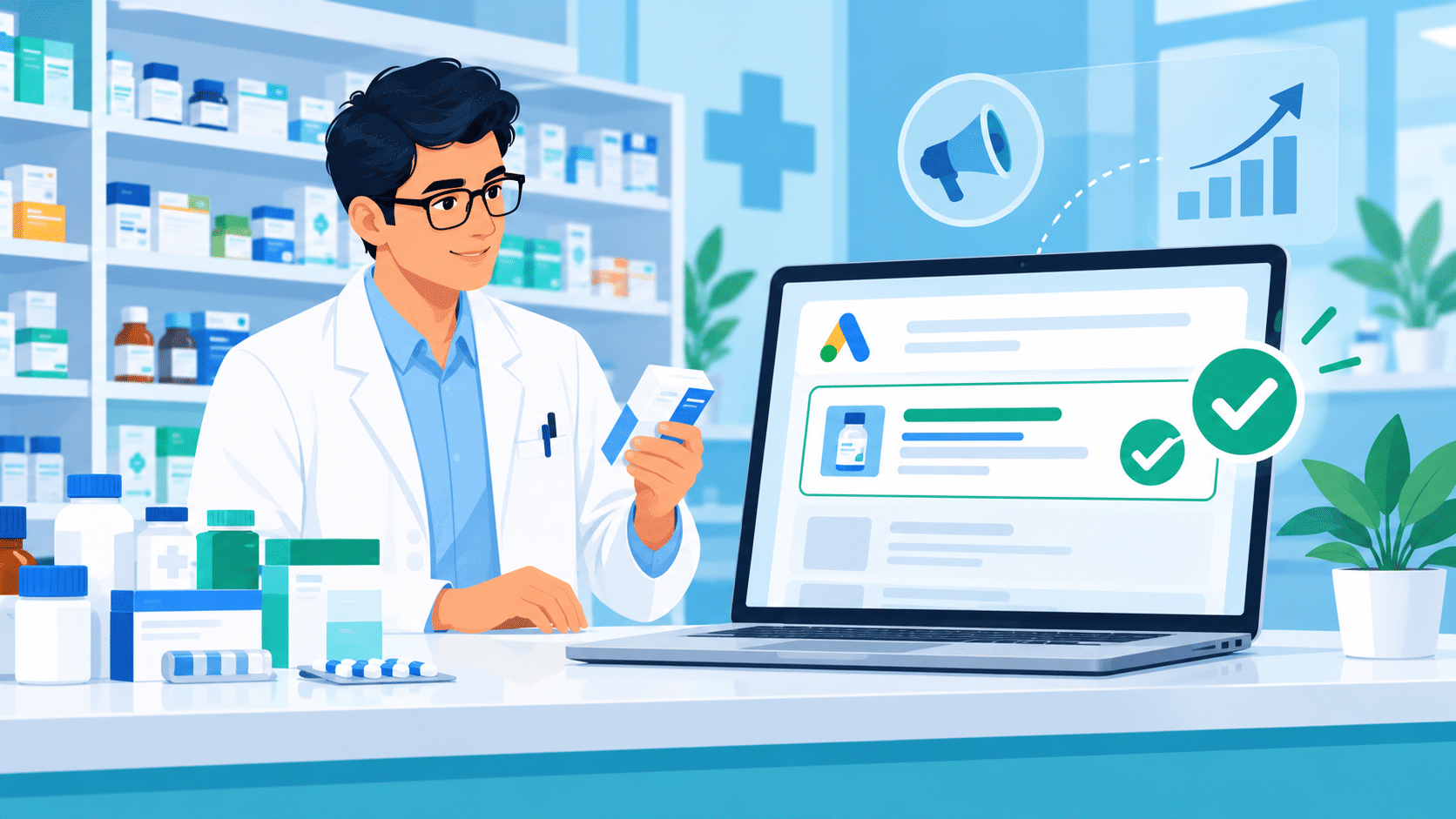 You are currently viewing Google Ads opens to certified Indian pharmacies, but still bars prescription-drug ads