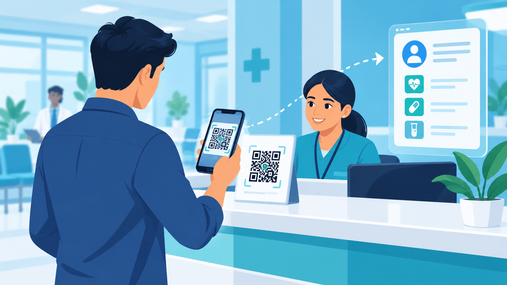 You are currently viewing ABDM Scan and Share has issued 23 crore queue tokens, and hospitals are being paid for going digital