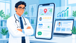 Read more about the article Digital Marketing for Doctors in India: A Practical Guide for 2026