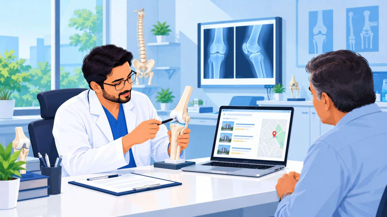 Read more about the article Google Ads for Orthopaedic Surgeons in India: A Rules-First Guide
