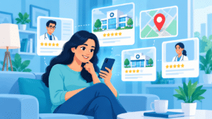Read more about the article How Patients Choose a Clinic Online, and What Your Marketing Should Fix First