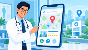 Read more about the article Local SEO for Doctors in India: How to Show Up Near Me