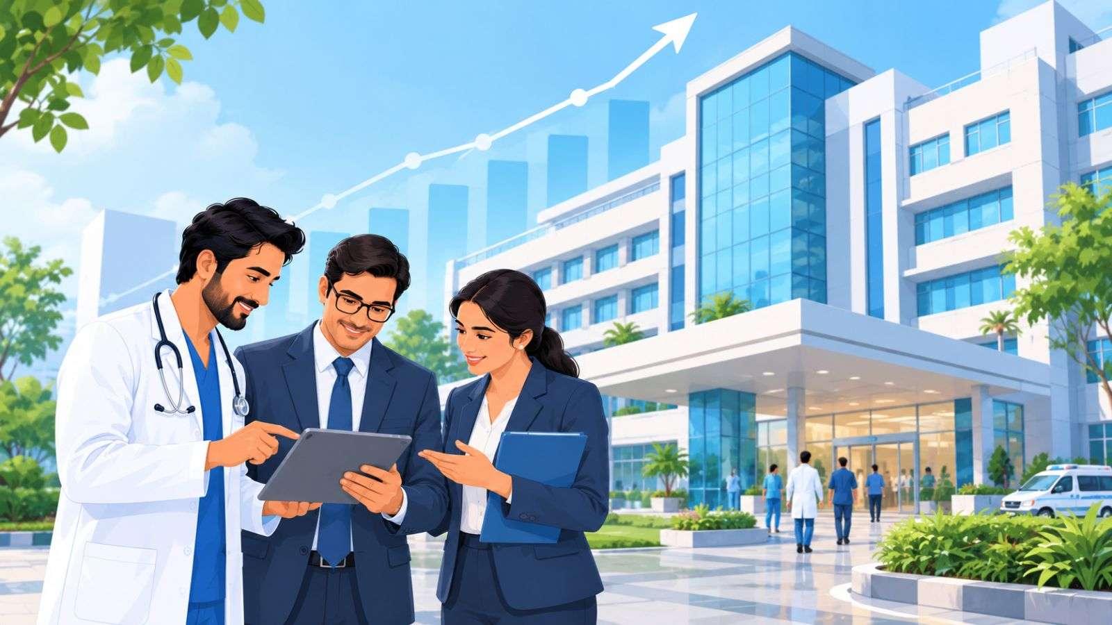 Read more about the article Paras Healthcare IPO: What a Hospital Chain Listing Signals